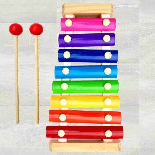 Marvelous Wooden Xylophone Musical Toy for Children