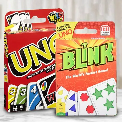 Remarkable Mattel Uno N Reinhards Staupes Blink Card Game