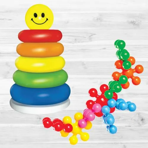Remarkable Funskool Kiddy Star Links N Junior Ring