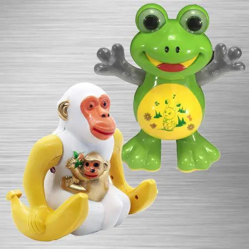 Amazing Dancing Frog N Webby Funny Orangutan