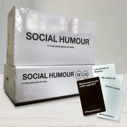 Exclusive Social Humour Adult Party Game