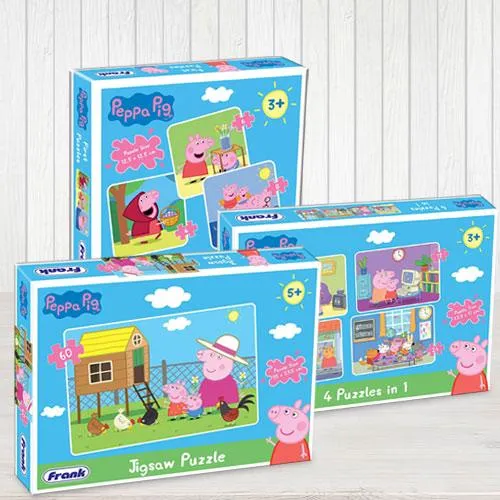 Wonderful Puzzle Set from Frank