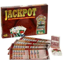 Online Jackpot Board Game