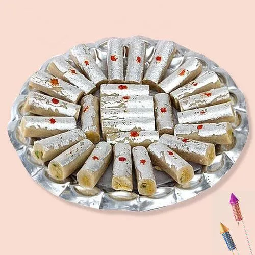 Delicious Kaju Roll for Pooja