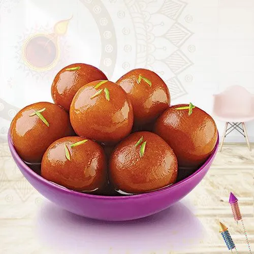 Yummy Gulab Jamun for Pooja