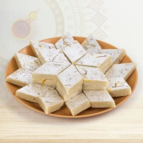 Delectable Kaju Katli