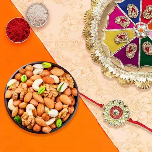 Appealing Rakhi Thali Assortments