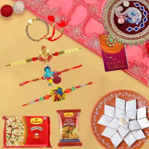 Remarkable Rakhi Gifts Combo