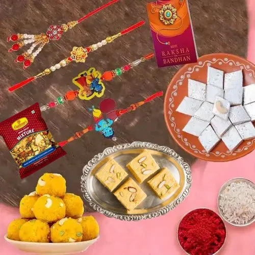 Exclusive Rakhi Combo Gifts