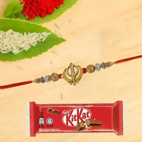 Kitkat Chocolate with Rakhi