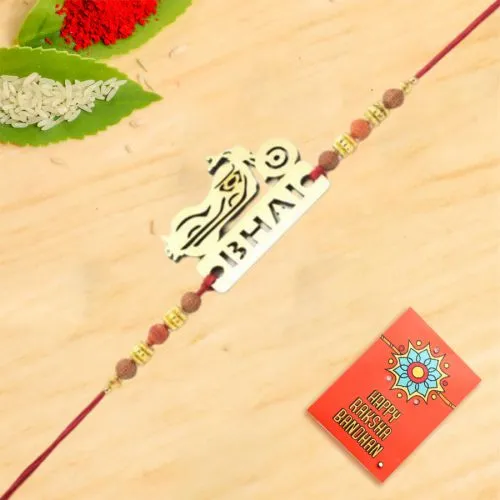 Chic Batman Design Bro Rakhi