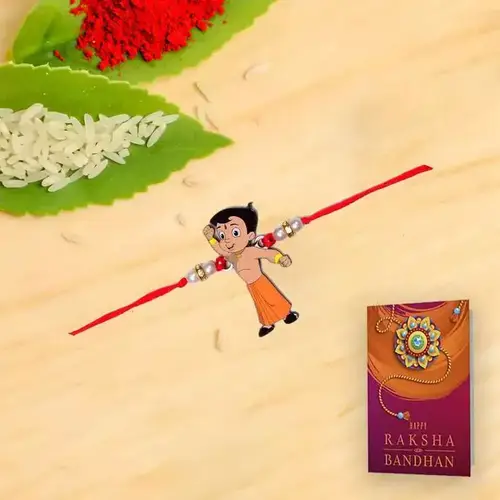 Kids Marvel Chota Bheem Rakhi<br>