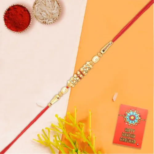 Beads Blaze Elegant Rakhi Sets