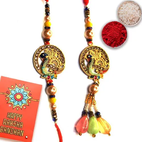 Bond of Love Rakhi Set