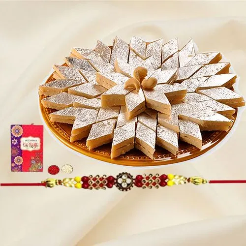Sweets Trip with Designer Rakhi