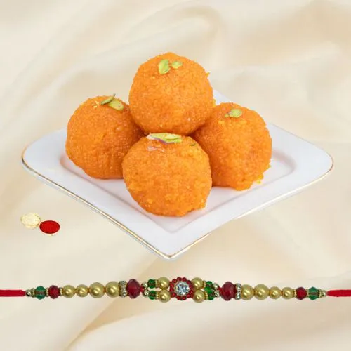 Sweetness Plunge with Rakhi n Ladoo