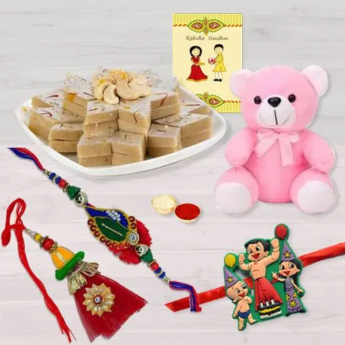 Remarkable Family Rakhi Celebration Gift Hamper