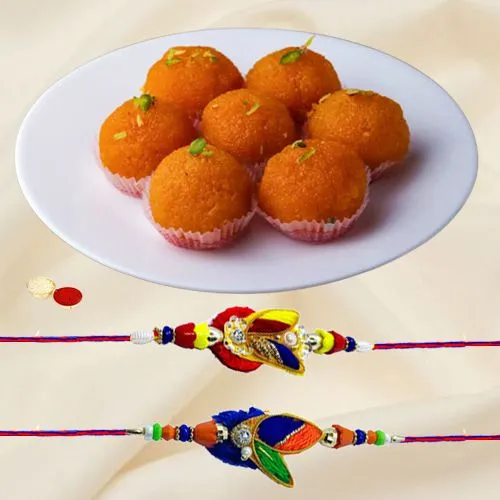 Sweet Vives for Zardosi Rakhis