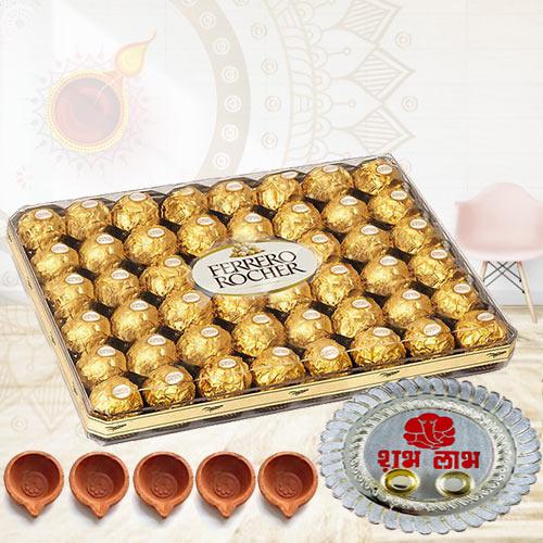 Delightful Ferrero Rocher Combo Gift<br>