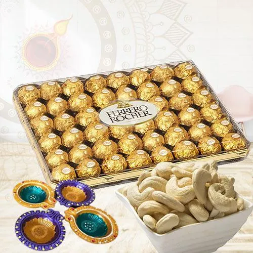 Remarkable Ferrero Rocher N Dry Fruits Combo<br>