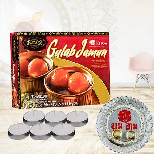 Marvelous Gulab Jamun Combo Gift<br>