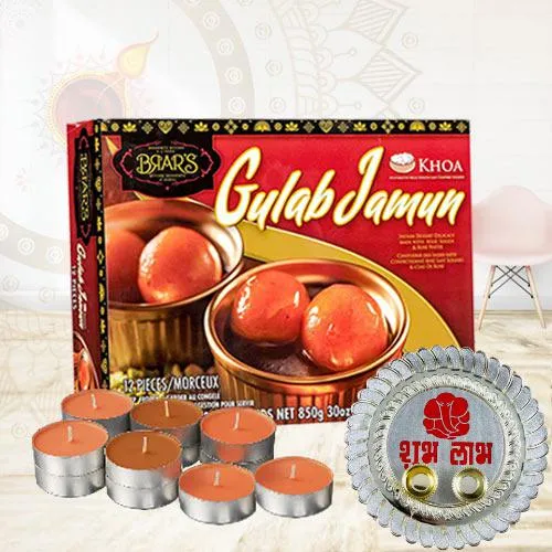 Exquisite Gulab Jamun Combo Gift<br>