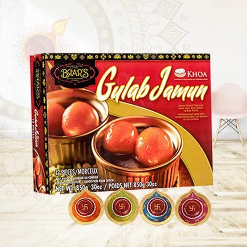 Wonderful Gulab Jamun Gift Combo<br>