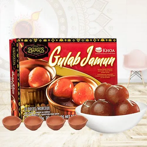 Remarkable Gulab Jamun Gift Combo<br>