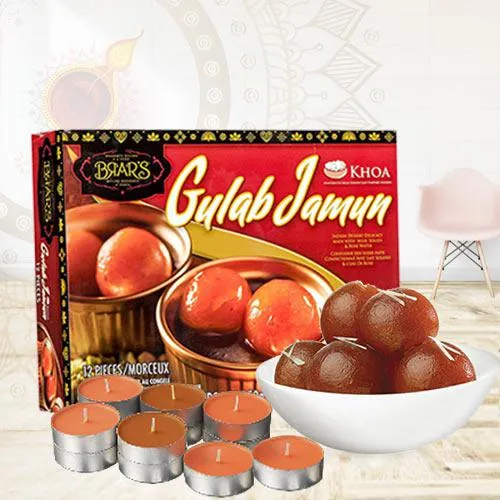 Exquisite Gulab Jamun Combo Gift<br>