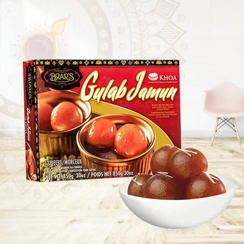 Delectable Gulab Jamun Gift Pack<br>