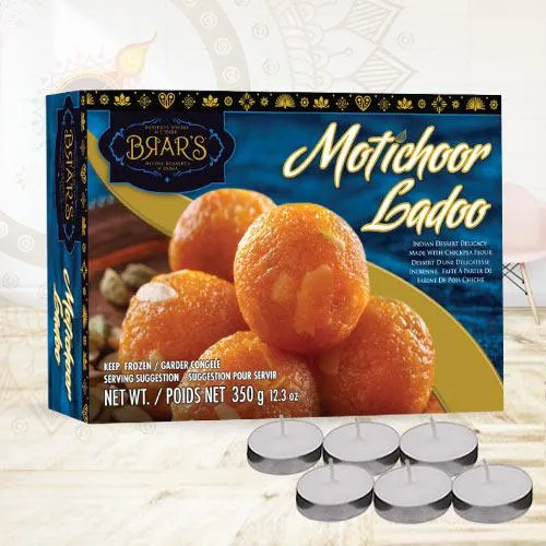 Marvelous Motichoor Ladoo Gift Combo<br>