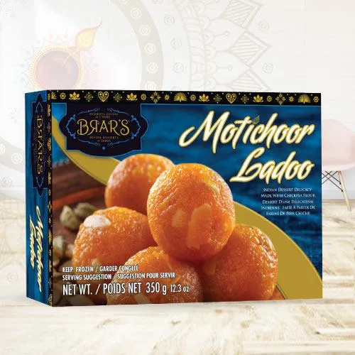 Delectable Motichoor Ladoo<br>