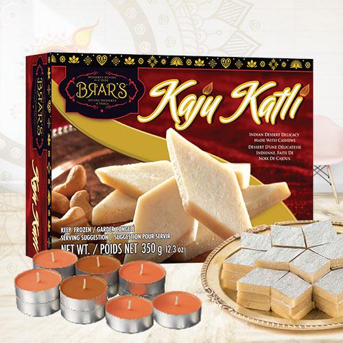 Amazing Kaju Katli Gift Combo<br>