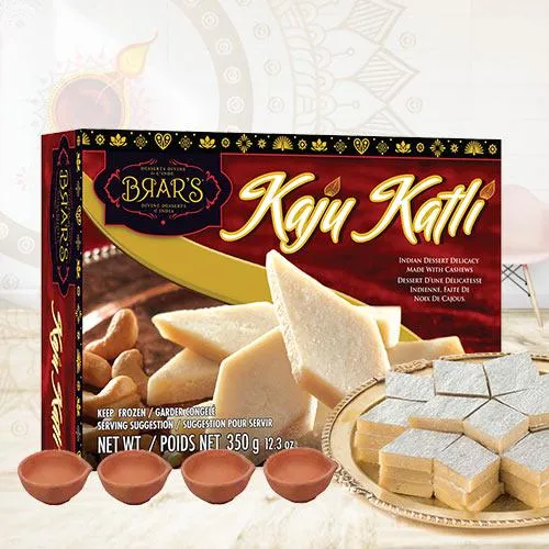 Exquisite Kaju Katli Combo Gift<br>