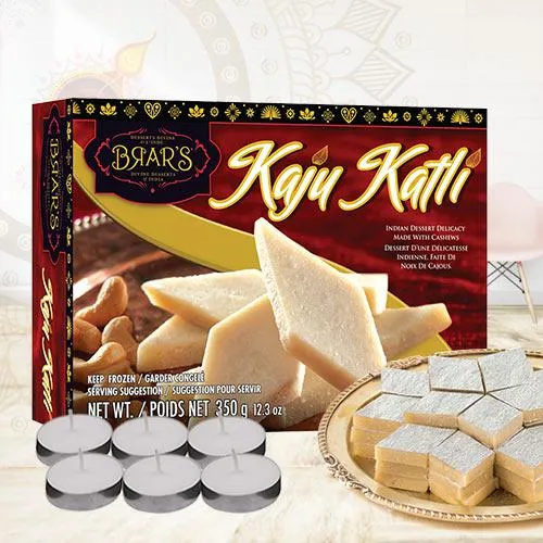 Amusing Kaju Katli Combo Gift<br>