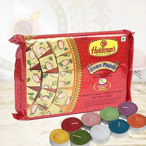 Exquisite Haldirams Soan Papdi Gift Combo<br><br>