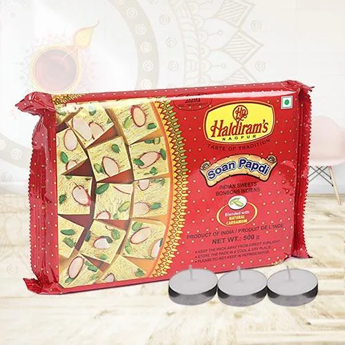 Exclusive Haldirams Soan Papdi Gift Combo<br>