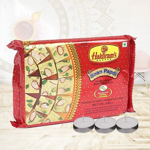 Marvelous Haldirams Soan Papdi Gift Combo