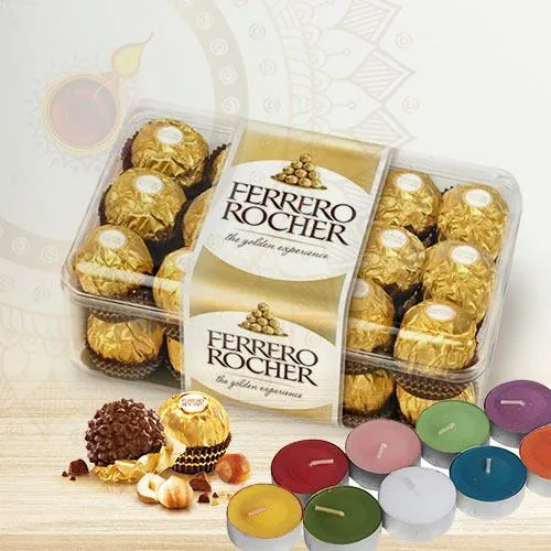 Marvelous Ferrero Rocher Combo Gift<br>