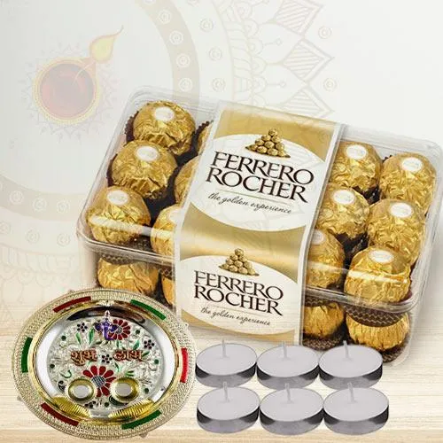 Amusing Ferrero Rocher Combo Gift<br>