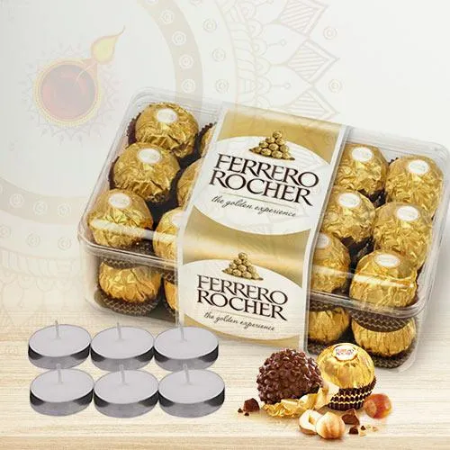 Marvelous Ferrero Rocher Combo Gift<br>