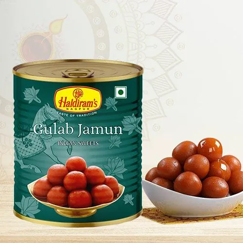 Delectable Haldirams Gulab Jamun<br>