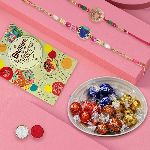 Twin Rakhi Celebration Hamper