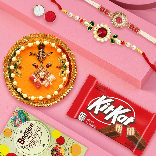 Traditional Rakhi Celebration Gift Combo