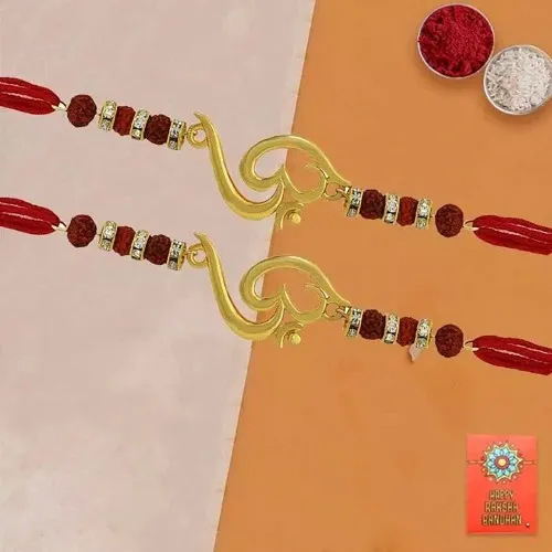 2 OM Rakhi