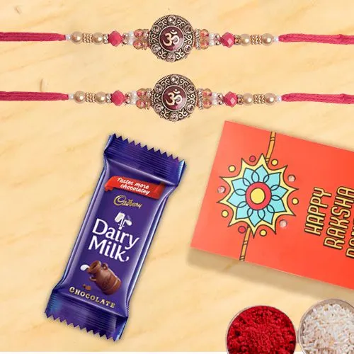 Rakhi Bliss & Cadbury Joy