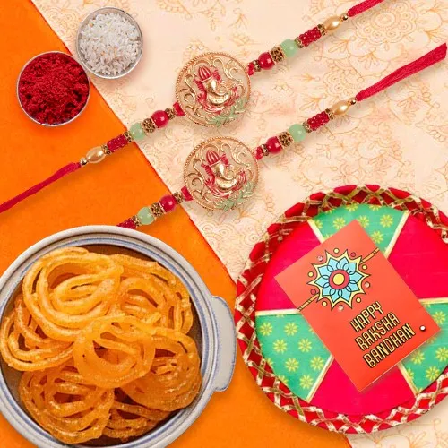 Rakhi Sweetness Gift Package