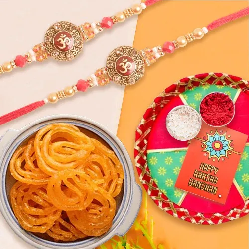 Spiritual Joy with Jalebi