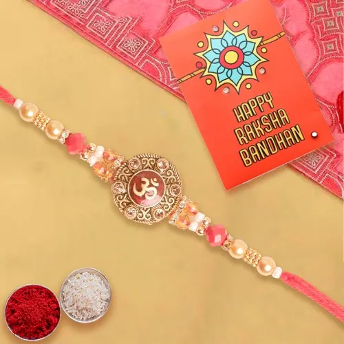 OM Blessing Rakhi Gift