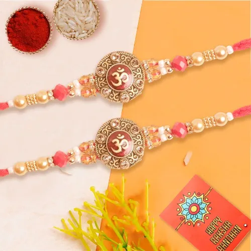 Spiritual Connection Rakhi Set